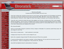 Tablet Screenshot of broratek.co.uk